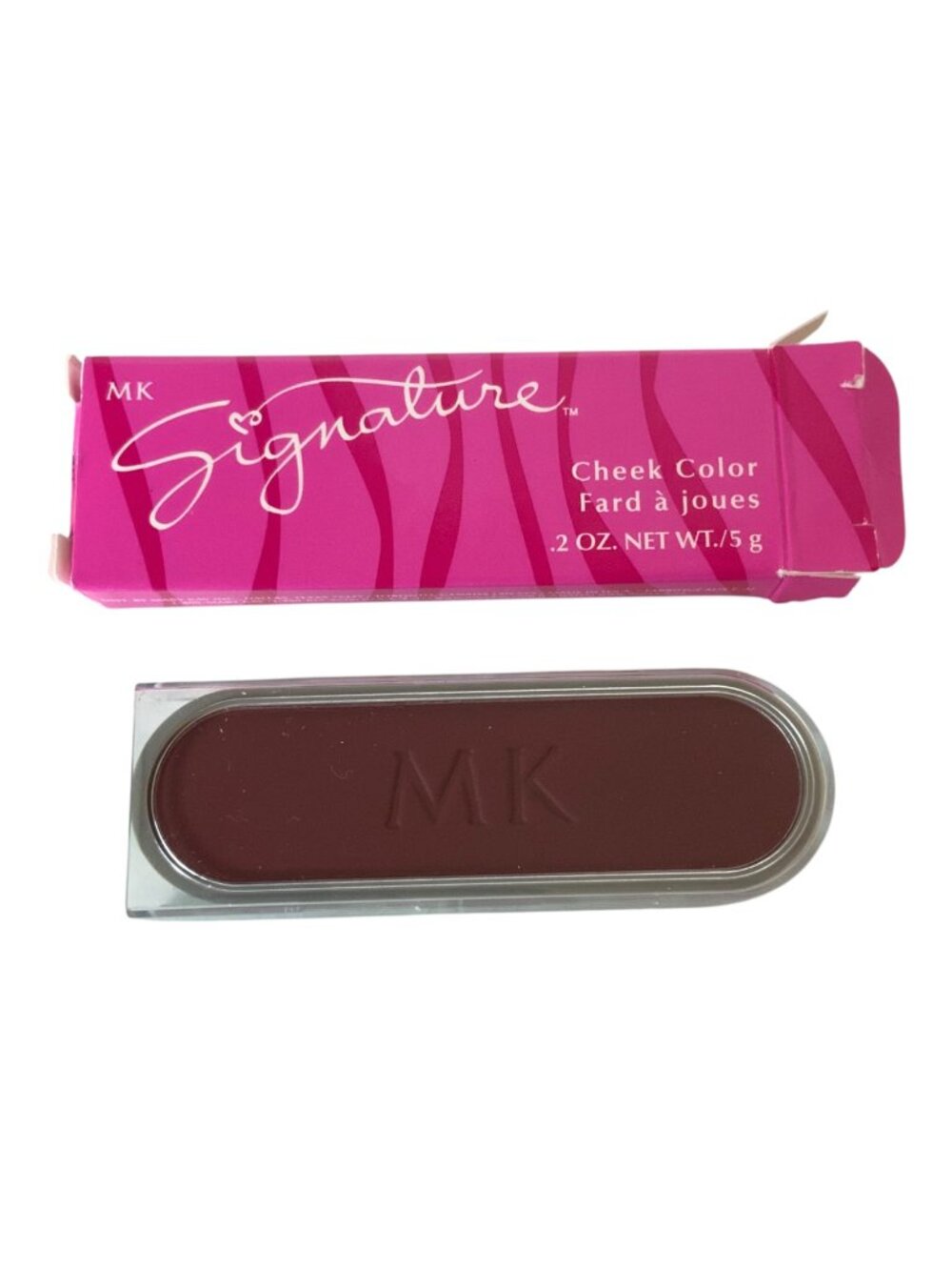 Mary Kay MK Signature Cheek Color .2 oz / 5 g CRANBERRY BOLD 886700 Discontinued